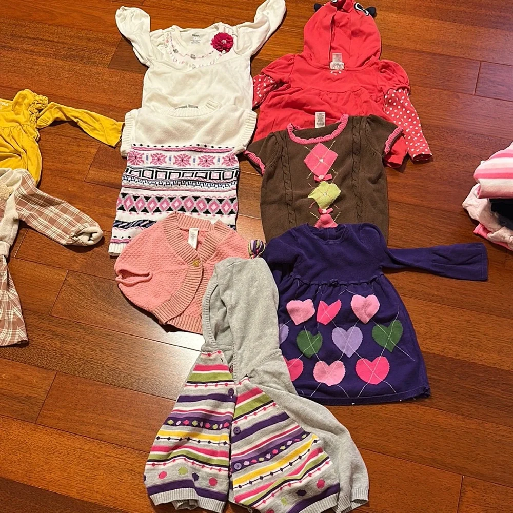 Gymboree bundle 3-5T